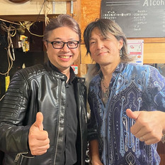 スーパーギタリスト ichiro氏とシークレットライブ。