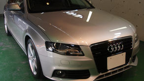 №170 ・アウディA4 ・グラステックコート