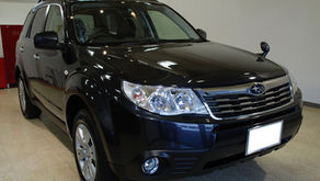 №304   ・スバル フォレスター ・グラステックコート