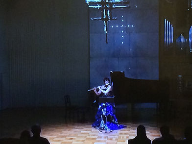 フルート奏者 佐藤梢
