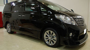 №349 ・トヨタアルファード ・ダイヤモンドメイク