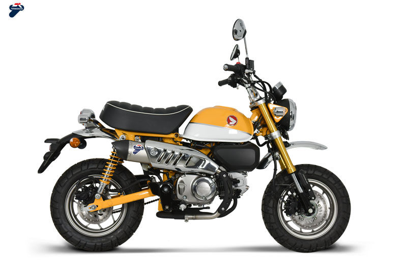 MONKEY125 スリップオン・サイレンサ―