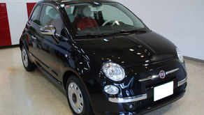 №777   ・フィアット500 ・アズール・シー003 