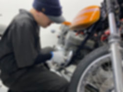 バイク修理 小田原市 MOTORCYCLE SLOW LIFE