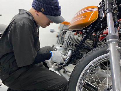 バイク修理 小田原市 MOTORCYCLE SLOW LIFE