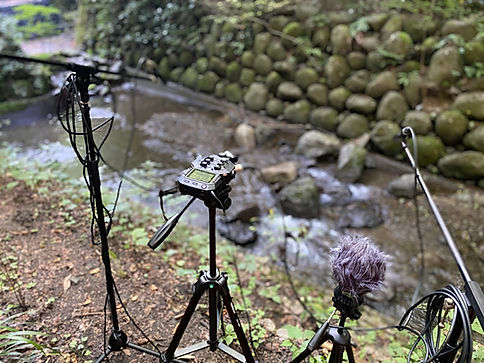 ASMR録音 制作 出張録音