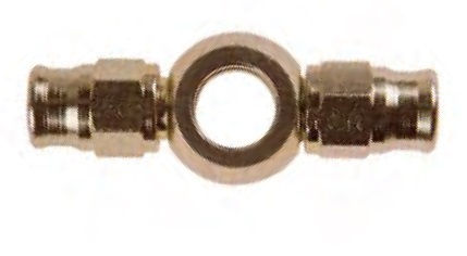 GOODRIDGE #:5095-03P:ツインバンジョー ショートタイプ ＃３ クロメート