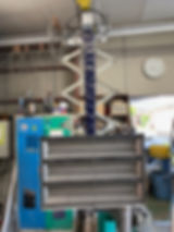 天吊ヒーター