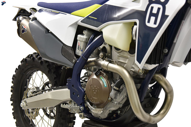 サムネイル： TERMIGNIONI HASQVARNA  FE250 (MY20-21)エキゾースト・キット // スリップオンサイレンサー・キット