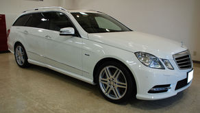 №447 ・メルセデスベンツE350 ・ダイヤモンドメイク