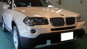 №192 ・BMW X3 ・グラステックコート