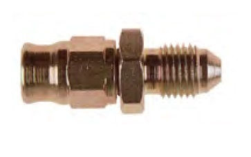 GOODRIDGE #:441-03CH: GOODRIDGE<グッドリッジ>: ダイレクトフィッティング 3/8X24 凸 クロームメッキ