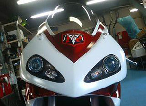 Bright Logic 仮面ライダー ファースト Honda Cbr1000rr