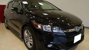 №313   ・ホンダ ストリーム ・ダイヤモンドメイク 