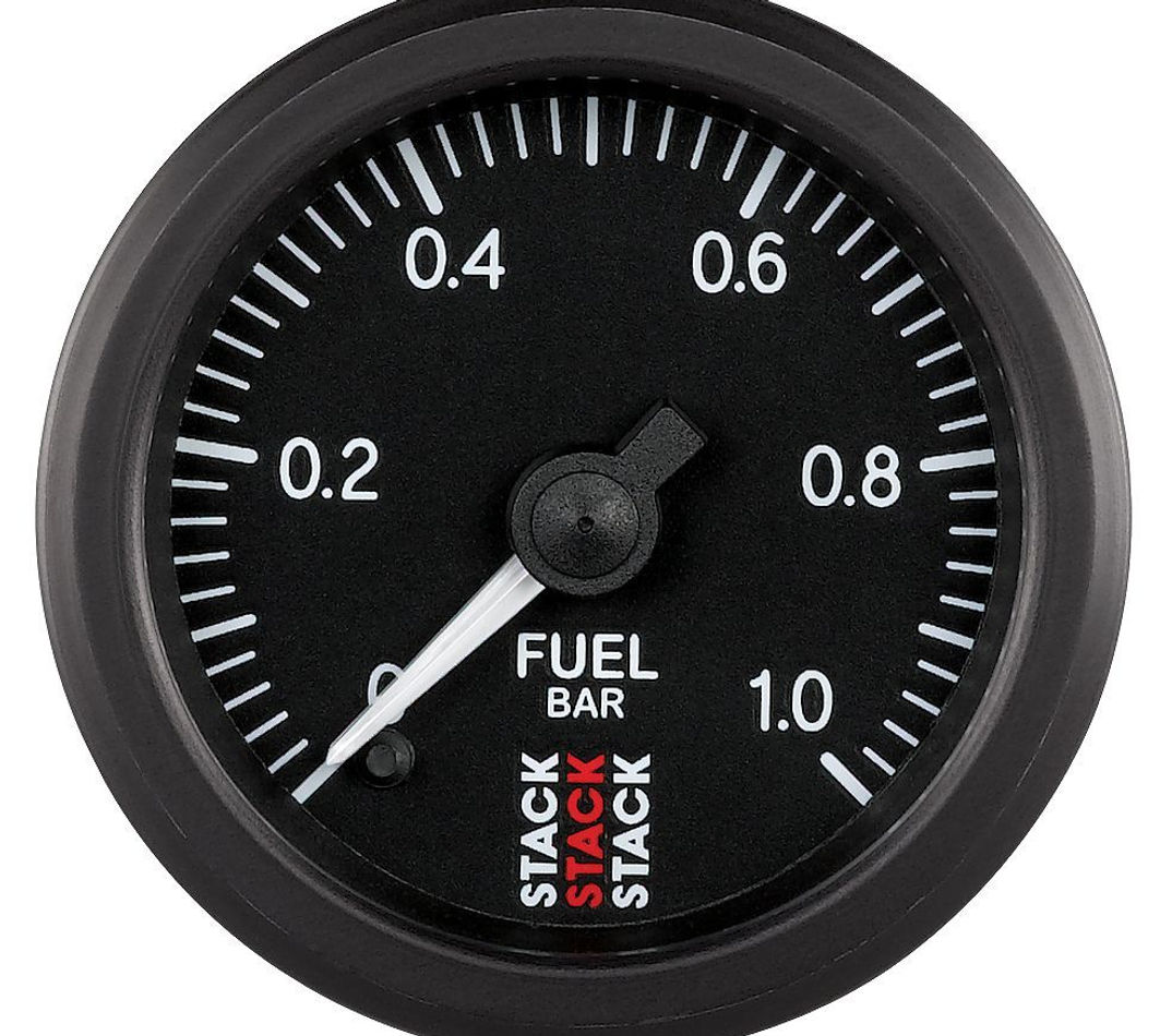 STACK ST3303/3353 燃圧計 0-1bar 【スタック】プロステッパー・シリーズ