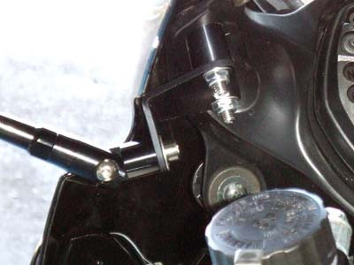 ブライトロジック GSXR1000R ミラーコンバージョンキット F1005 商品名： バックミラーコンバージョンキット（受注生産品