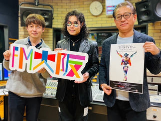 2月10日FM大阪U.Kとヒロの世のため後のためラジオジャクトン出演してトーク!!