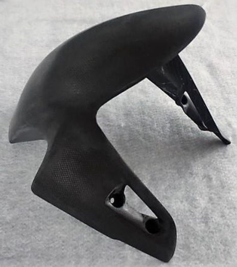 SPEEDCARBON DUCATI V4F19 CF フロントフェンダー FRONT FENDER