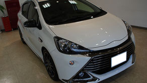 №607 ・トヨタアクアG's ・RYUSUI月塊