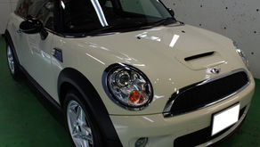 №255 ・BMW MINI ・グラステックコート