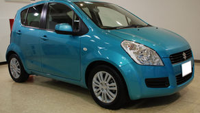 №398   ・スズキ スプラッシュ ・グラステックコート