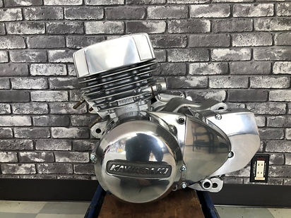 バイク エンジン レストア 小田原市