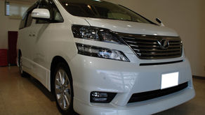 №294   ・トヨタヴェルファイア ・グラステックコート