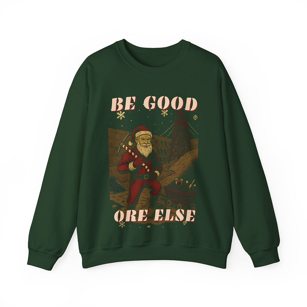 Thumbnail: Be Good, Ore Else (US)