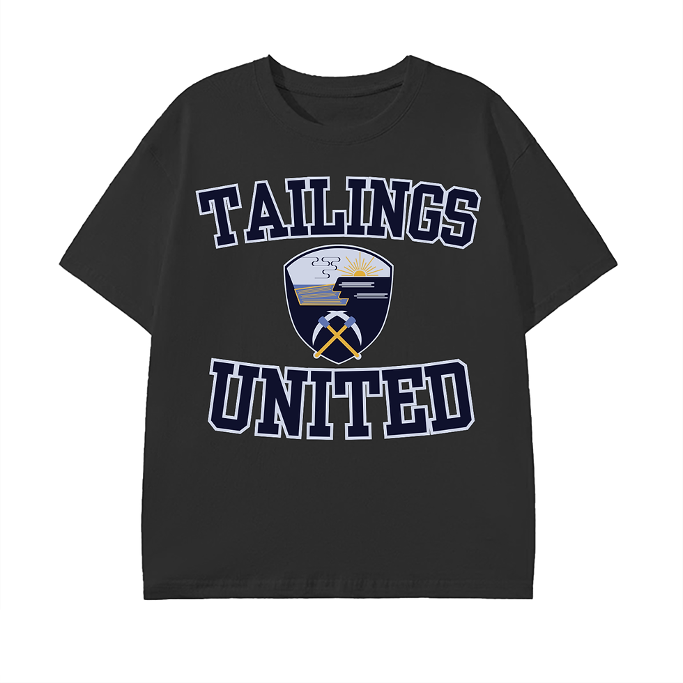 Thumbnail: Tailings United Pure Cotton Unisex T-Shirt