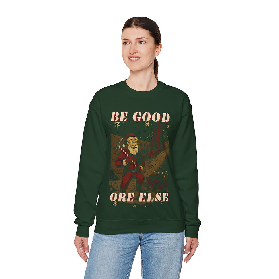 Thumbnail: Be Good, Ore Else (US)