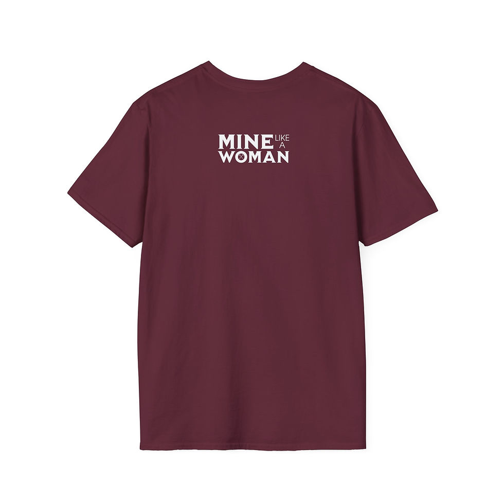 Thumbnail: Women Dig Deeper Unisex Cotton T-shirt