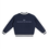 Thumbnail: Tailings United V-Neck Contrast Collar Boxy Sweatshirt