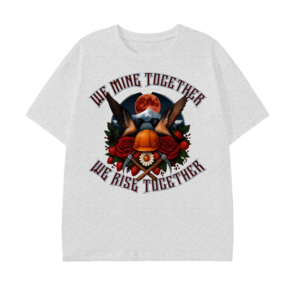 Thumbnail: We Mine Together Light Pure Cotton Unisex T-Shirt