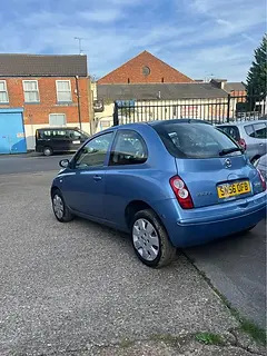 Image of 2006 Nissan Micra car