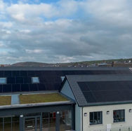 Aberporth community house project finished