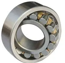 Close-up of a chrome ball bearing with a metallic finish