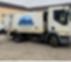Front view of a Liver Waste truck