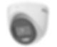 A newly installed security camera