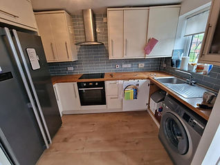 A kitchen after renovation