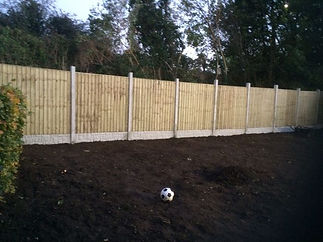 garden fencing
