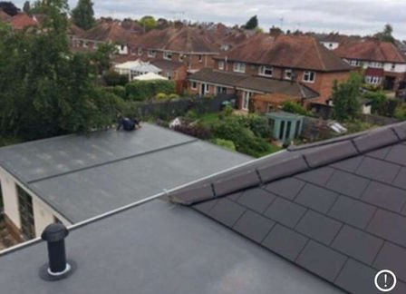 flat roof