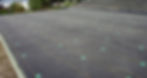 Newly installed flat roof