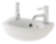 Dura cloakroom basin
