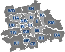 Map areas
