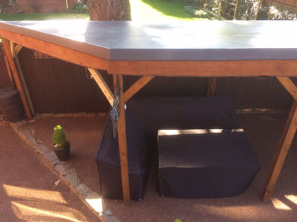 pergolas installed