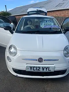 Image of 2012 Fiat 500 car