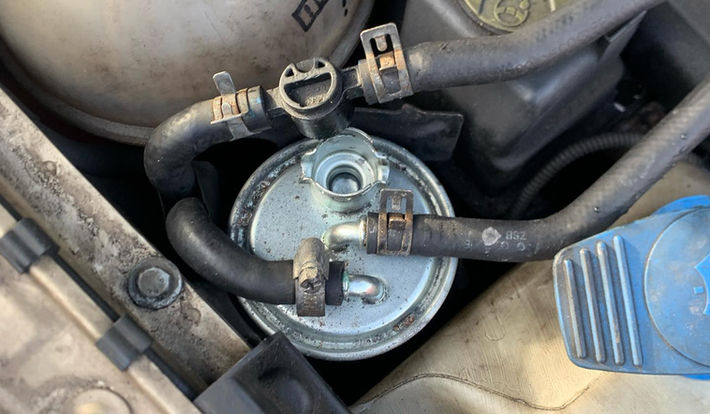 A changed fuel fitter