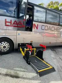 Wheel Chair Accessible 57 Seater Hanson Coach