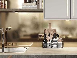 Metalix Effect Slab Door