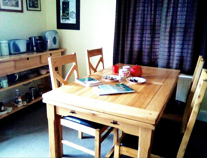 Arbor Low B&B dining room